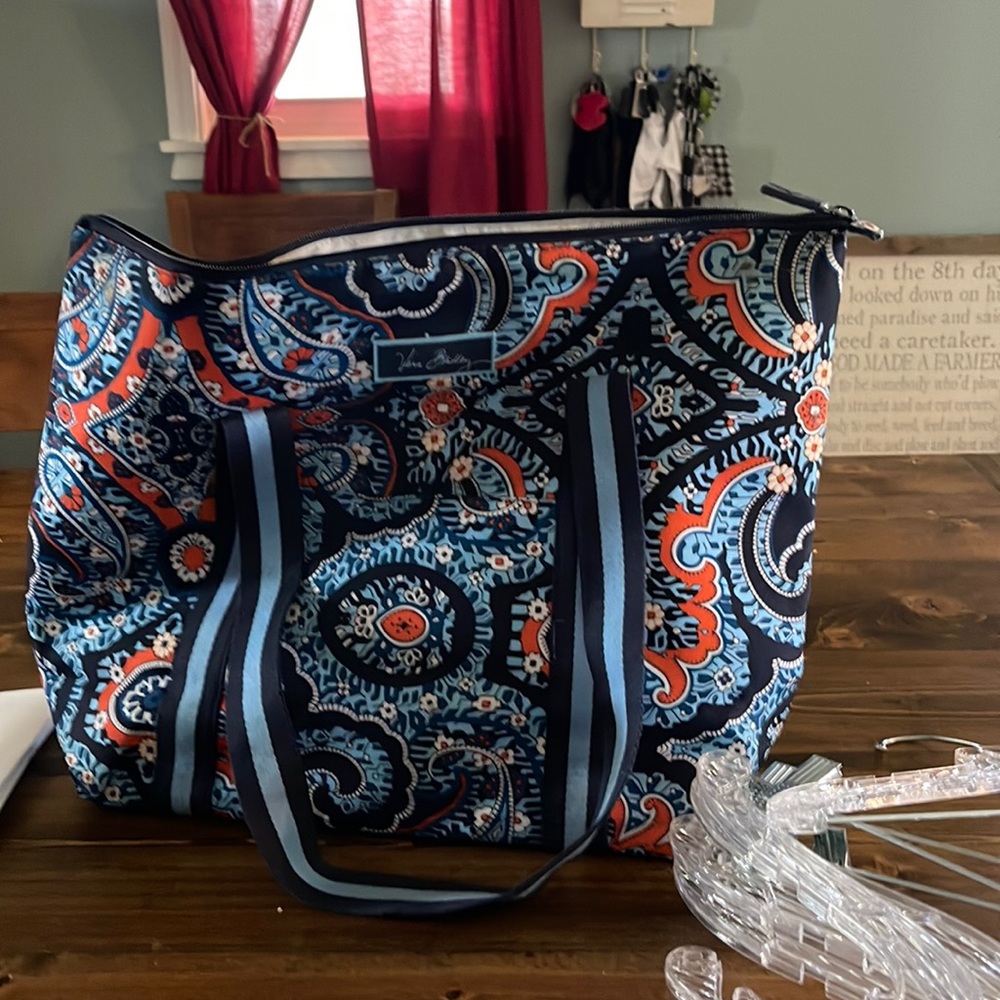 Vera Bradley cooler